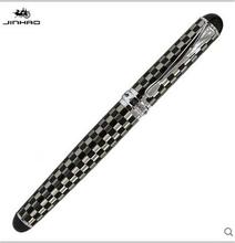 Jinhao 750 Black High Quality 0.7mm Nib Rollerball Pen Metal Clip Luxury Pens Caneta Stationery Office School Supplies 2024 - buy cheap
