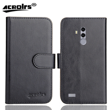 Funda Leagoo T8 de piel exclusiva de 6 colores para teléfono Crazy Horse + seguimiento 2024 - compra barato