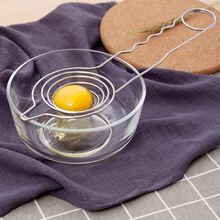 1 шт. 28,5*8 см разделитель яиц из нержавеющей стали белый желток для просеивания домашней кухни шеф-повара обеденный кухонный гаджет новый 2024 - купить недорого