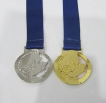 Custom Design Free Sample Soft Enamel Gold Medal with Ribbon  pictures & photos   k20068 2024 - buy cheap