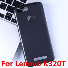 Black Matte TPU Soft Silicon Cover Case For Lenovo K320t 5.7 in Back Phone Protctive Cases Colored Protection Guard Shell 2024 - buy cheap