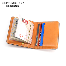 New Fashion Credit Card Wallets Genuine Leather & Canvas Patchwork Men Mini Purses Casual Women ID Bus Card Case Small Money Bag 2024 - buy cheap