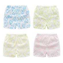 kids cloths panties Summer Girls Briefs Boys Pants 100% Cotton Children's Underwear Baby Boxer Children's Shorts 2024 - buy cheap