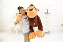 new creative monkey toy big plush long arm orangutan doll gift about110cm 0119 2024 - buy cheap