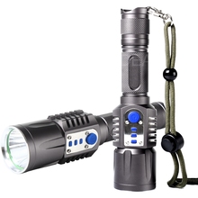 USB Rechargeable LED Flashlight T6 2000 Lumens LED Flashlight Torch 5-Mode Light Lamp 2024 - buy cheap