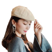 Women men Cotton Golf Driving Beret Cabbie Hat Newsboy Flat Autumn Winter Cap hat 2024 - buy cheap