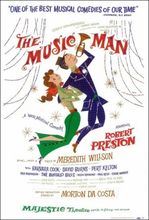 THE MUSIC MAN (BROADWAY) Movie SILK POSTER Decorative Wall painting 24x36inch 2024 - buy cheap