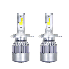 Faro LED superbrillante para coche, luz H1, H3, H4, H7, H11, HB3/9005, HB4/9006, 9012, 9007, H13, 6000K, 72W, 7600LM, envío por DHL 2024 - compra barato