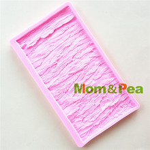 Mom & Pea-molde de silicona para decoración de tartas, patrón de pared MP110, Fondant, 3D, Grado Alimenticio, Envío Gratis 2024 - compra barato