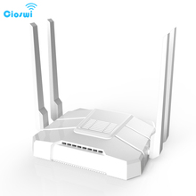 Высокоскоростной беспроводной Wi-Fi роутер Cioswi-Fi 1200 Мбит/с 3G 4G LTE модемом, слотом для sim-карты, подходит для путешествий, бизнеса, антенна с высоким коэффициентом усиления 2024 - купить недорого