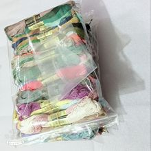 Full set of 447 Colors Colors Similar DMC Cotton Cross Stitch Embroidery Thread Floss Yarn +GIFT 22x10cm water soluble canvas 4 2024 - buy cheap