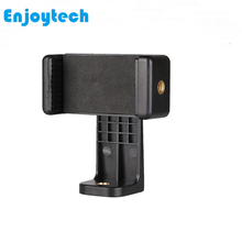 Mini suporte vertical para smartphone, suporte portátil para celular com adaptador 360, montagem de tripé para iphone, samsung, selfie 2024 - compre barato