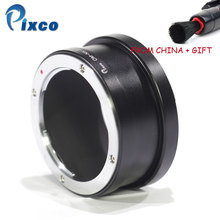 Pixco-nik z adaptador para câmera olympus z6 z7, adaptador para montagem de lente, compatível com nikon z 2024 - compre barato