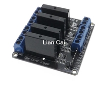 5V 4 Channel OMRON SSR High Level Solid State Relay Module For Arduino 250V2A 2024 - buy cheap