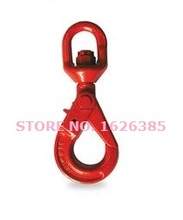 2Ton G80 swivel self-locking hook industrial grade lifting rigging hardware forged alloy steel hoist crane winch chain part 2024 - buy cheap