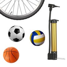 Mini bomba portátil de 29cm para bicicleta de montaña, inflador de neumáticos de bola, de mano de ciclista de alta presión, dorado, para deportes al aire libre 2024 - compra barato