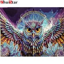 5D Diamond Painting Full Drill Square Christmas Needlework Cross Stitch Diy Diamond Embroidery Owl Mosaic Crafts Decoration  XY1 2024 - buy cheap