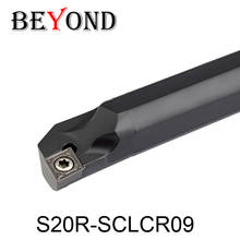 BEYOND S20R-SCLCR09 S20R-SCLCL09 S20R SCLCR SCLCL 20mm Internal Turning Tool Holder Boring Bar CNC Lathe Cutter Tools 2024 - buy cheap