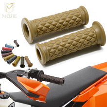 Motorcycle Hand Grips Handle Rubber Bar handlebar Gel Grips For Yamaha TTR250 TTR600 XT250X XTZ250 TRICKER DT230 LANZA YFZ450 2024 - buy cheap