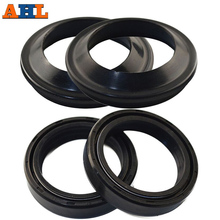 AHL 38x52x11 38 52 Motorcycle Front Fork Damper Oil Seal & Dust Seal For Kawasaki VN700A VN750A Vulcan ZL1000 ZL900A Eliminator 2024 - buy cheap