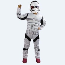 Fantasia Halloween Stormtroopers Costume for Children Disfraces Movie Cosplay Role play Carnival Christmas Party dress 2024 - buy cheap