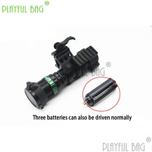 Outdoor activity CS Mkm2 toy water bullet gun refitted tactical flashlight guide rail quick disassembly led Jinmng 8 scar Z09 2024 - buy cheap