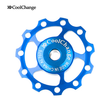 CoolChange-casete de aluminio para bicicleta, 11T, casete trasero, cojinete, guía, casete de ciclismo 2024 - compra barato