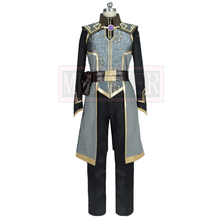 Disfraces de Cosplay de estilo navideño, uniforme de Halloween, hecho a medida, de cualquier tamaño, el Príncipe Dragón, Lord Viren 2024 - compra barato
