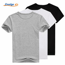 Covrlge 2019 3 Pieces/Lot T Shirt 2 Pieces/Lot Fashion Brand O-Neck Slim Short Sleeve T Shirt Men Casual Mens T-Shirt MTS313 2024 - buy cheap