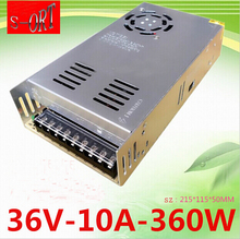 360W 36V 10A Power supplies Switching Power Supply Driver For LED Strip light Display AC110V-240V Input 36V Output News 2024 - buy cheap