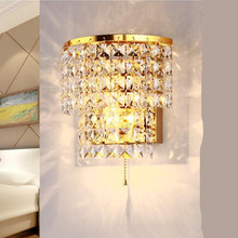 Moderna de cristal lâmpadas De Parede levou E14 bulbo e Cor LEVOU noite lâmpadas sala de estar quarto Lâmpada de Parede de alta qualidade conduziu a iluminação de parede 2024 - compre barato