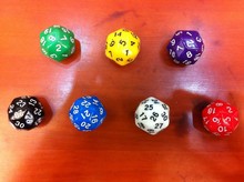 30 side dice /dnd dice d30 polyhedral dice dice thirty run group game interest teaching toy collection of gifts 2024 - buy cheap