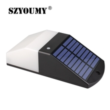 SZYOUMY 25 LED Solar Lamp outdoor Lighting Solar Power Solar Led Sunlight Waterproof Wall Solar Garden Yard Light Motion Sensor 2024 - buy cheap