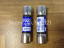 [ZOB] los Estados Unidos Bussmann BUSS BAF-10 T23 10X38MM MD63178 250V tubo portafusible -- 10 unids/lote 2024 - compra barato