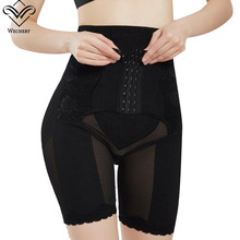 Wechery Waist Trainer Body Shaper Slimming High Waist Tummy Control Panties Thigh Slimmer Butt Lifter Modeling Strap Shapewear 2024 - buy cheap