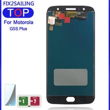 New LCD Display Touch Screen Digitizer Assembly Replacement For Motorola Moto G5S Plus XT1802 Xt1803 XT1805 Xt1086 2024 - buy cheap