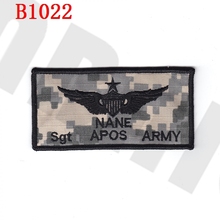 Embroidery Patch Custom the LOGO U.S.AIR FORCE Name Tapes Text Brand Morale Tactics Military 2024 - buy cheap