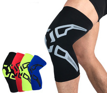 Knee sleeve protector brace support arthritis bandage elastic football soccer basketball volleyball breathable 2024 - buy cheap