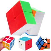 QIYI ShengShou-cubo mágico de bolsillo de 5CM para niños, minicubo de 2x2x2x2x2, juguete de rompecabezas profesional de dos capas 2024 - compra barato