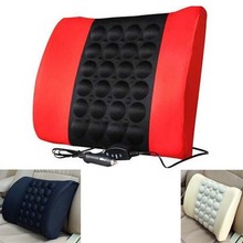 4 Colors 12V Car massager Chair Neck waist pillow Pad cervical vertebra trainborn household multifunctional massage device 2024 - buy cheap