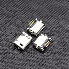 10pcs/LOT Micro USB 5P,5-pin Micro USB Jack,5Pins Micro USB Connector Tail Charging socket (A20) 2024 - buy cheap