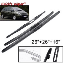 Erick's Wiper Front & Rear Wiper Blades Set For Citroen Xsara Picasso 1998-2005 Windshield ( NOT SIDE PIN ) 26"26"16" 2024 - buy cheap