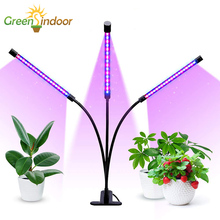 Fitolampy-Luz Led de espectro completo para cultivo de plantas, lámpara Phyto de 9/18/37W para plantas con controlador, Clip de escritorio, luz para plantas 2024 - compra barato