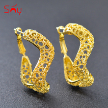 Sunny Jewelry Big Hoop Earrings For Women High Quality Jewelry Hot Selling Earrings For Party Wedding Bohemia Jewelry Findings 2024 - buy cheap