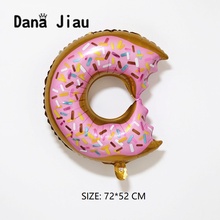 Danza Jiau-globos inflables para decoración de tartas, donuts, fiesta de cumpleaños, fiesta, comida, tienda, vacaciones 2024 - compra barato