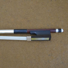 4/4 Size 910V D.peccatee Master Pernambuco VIOLIN BOW Nice Quality Ebony and Horsehair Silver Fittings 2024 - buy cheap