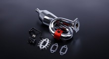 1/5 Baja Tune Pipe SS tunepipe Exhaust with alloy clamps for 1/5 scale HPI KM ROVAN RC CAR Baja 5B SS 2024 - buy cheap