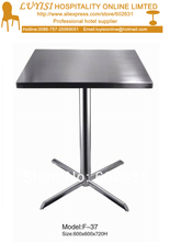 Cocktail coffee table,stainless steel base,MDF top,kd packing 1pc/carton,fast delivery 2024 - buy cheap