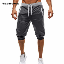 Summer Men Casual Sweatpants Shorts 1/2 Trousers Short Fitness Clothing Bodybuilding Men Shorts Soft Cotton Trousers Shorts XXXL 2024 - buy cheap