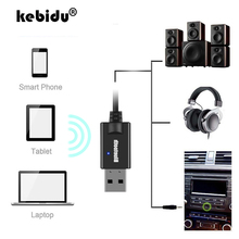 Kebidu sem fio bluetooth 4.2 receptor adaptador sem fio 3.5mm tv receptor estéreo áudio música orador adaptador para telefone tv dvd 2024 - compre barato